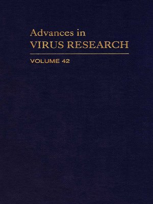 cover image of Advances in Virus Research